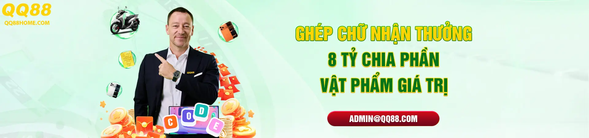 bntc ghép chữ nhận thưởng