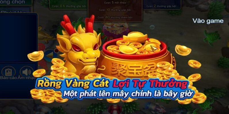 Giới thiệu về trò đổi thưởng bắn cá thần long