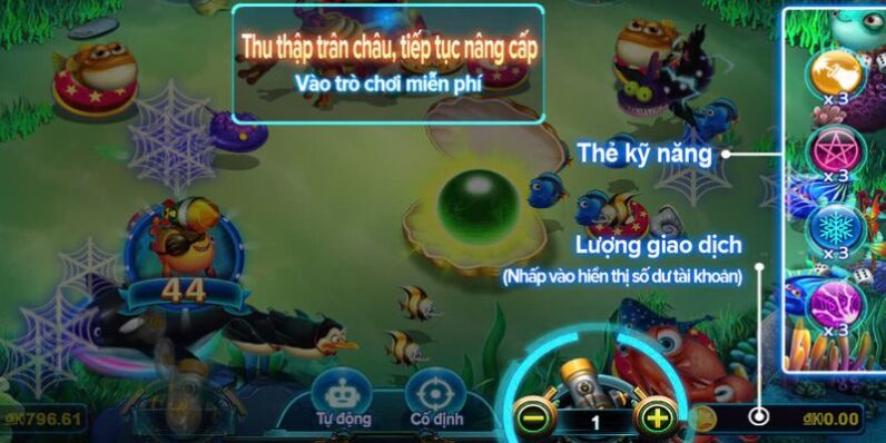 Tham khảo sơ qua mẹo chơi bắn cá chuẩn